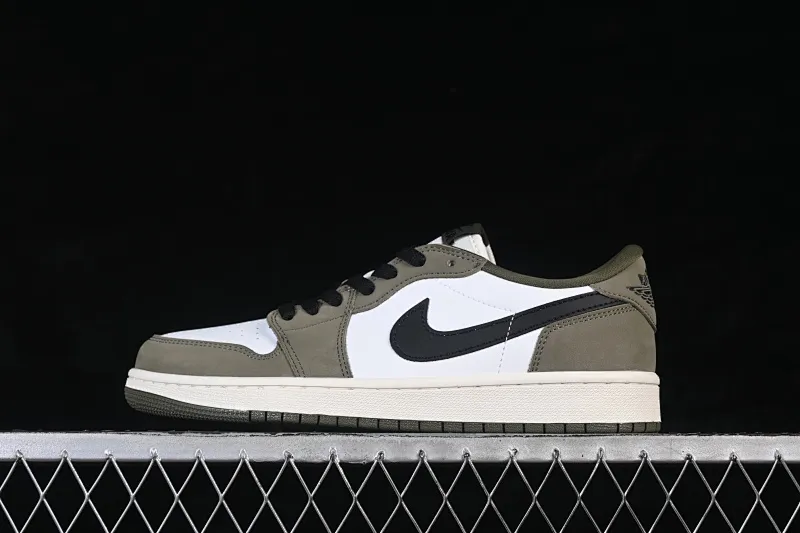 All categories Air Jordan Jordan series basketball shoes Air Jordan 1 Low Z version Travis Scott x Air Jordan 1 Low OG AJ1 Joe 1 undercut low top HQ6998-200